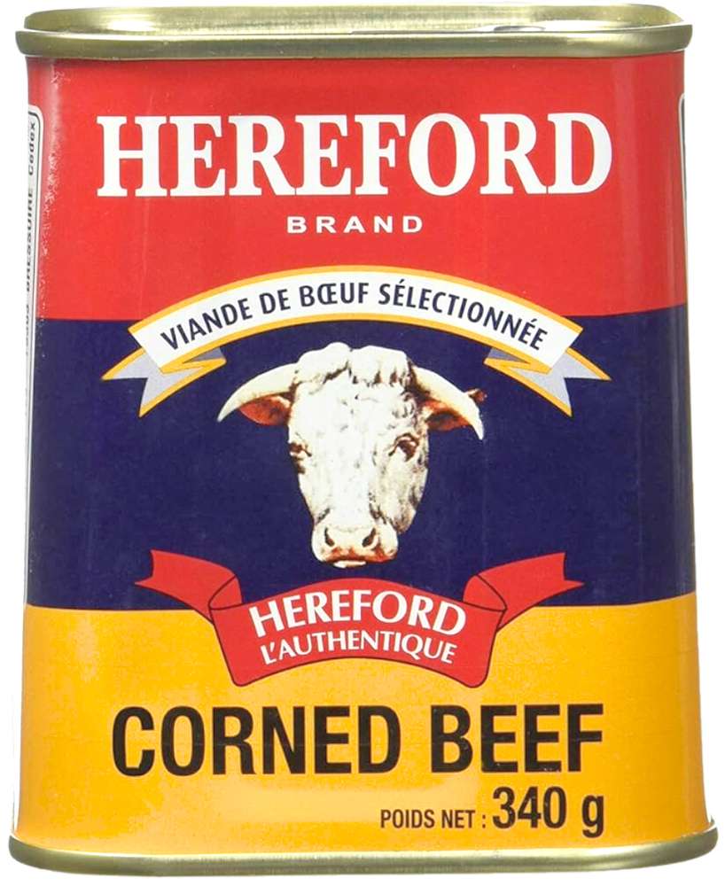 Hereford Corned Beef 340