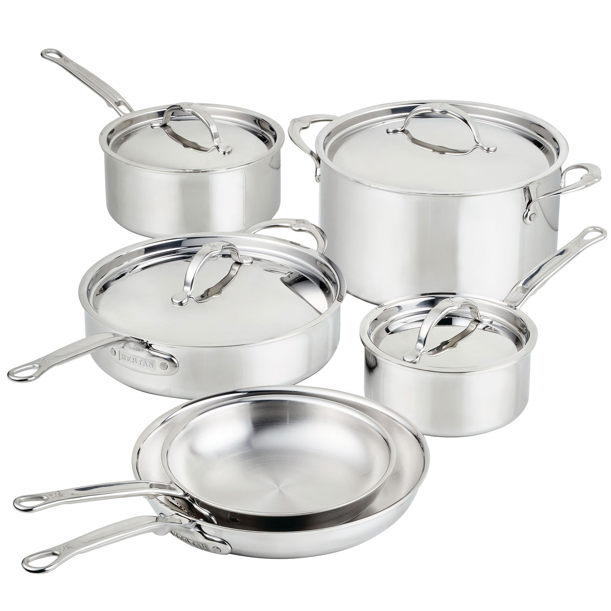 Hestan Probond Luxe Kasserollesæt 10 Dele