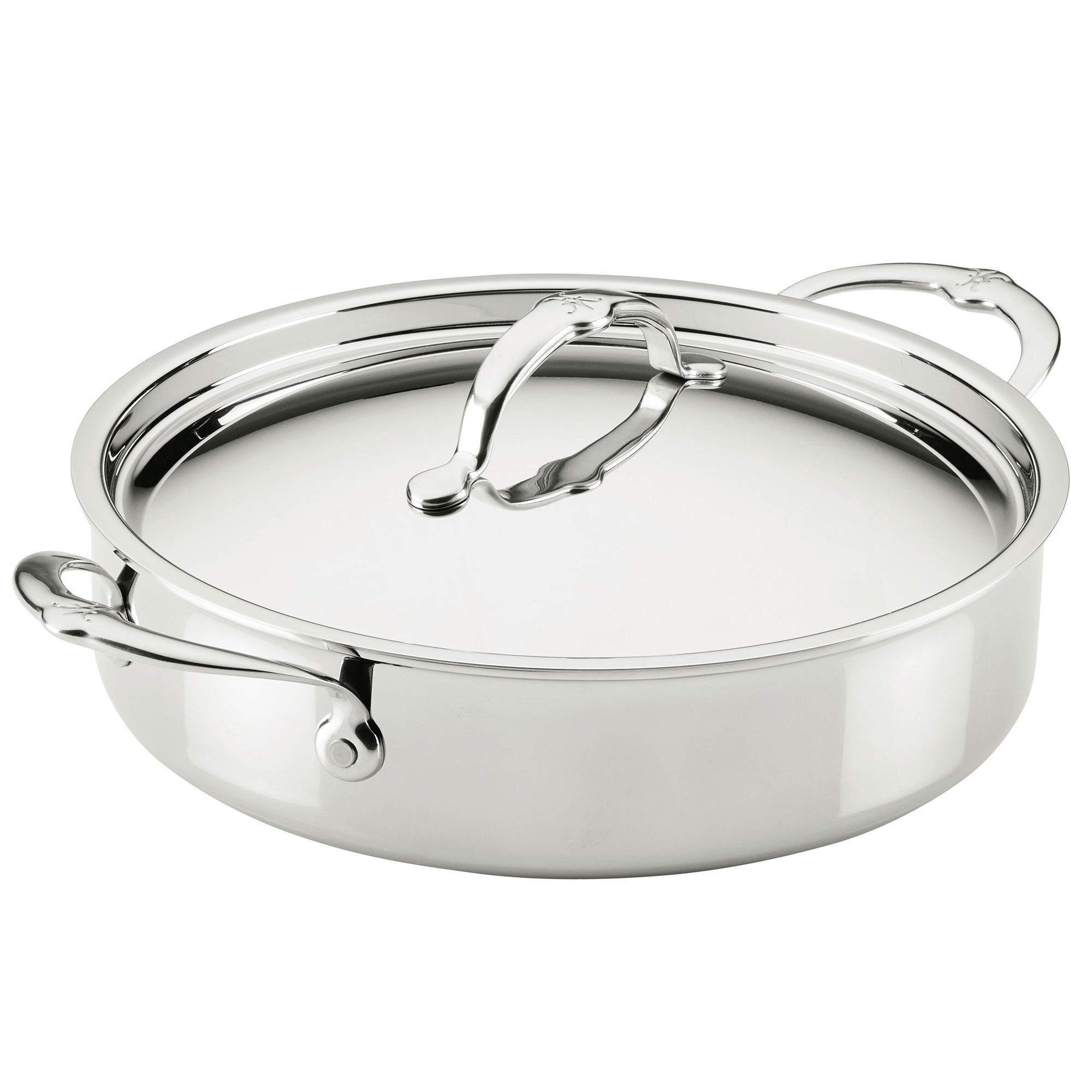 Hestan Probond Luxe Sauterpande Med Låg ø26 Cm