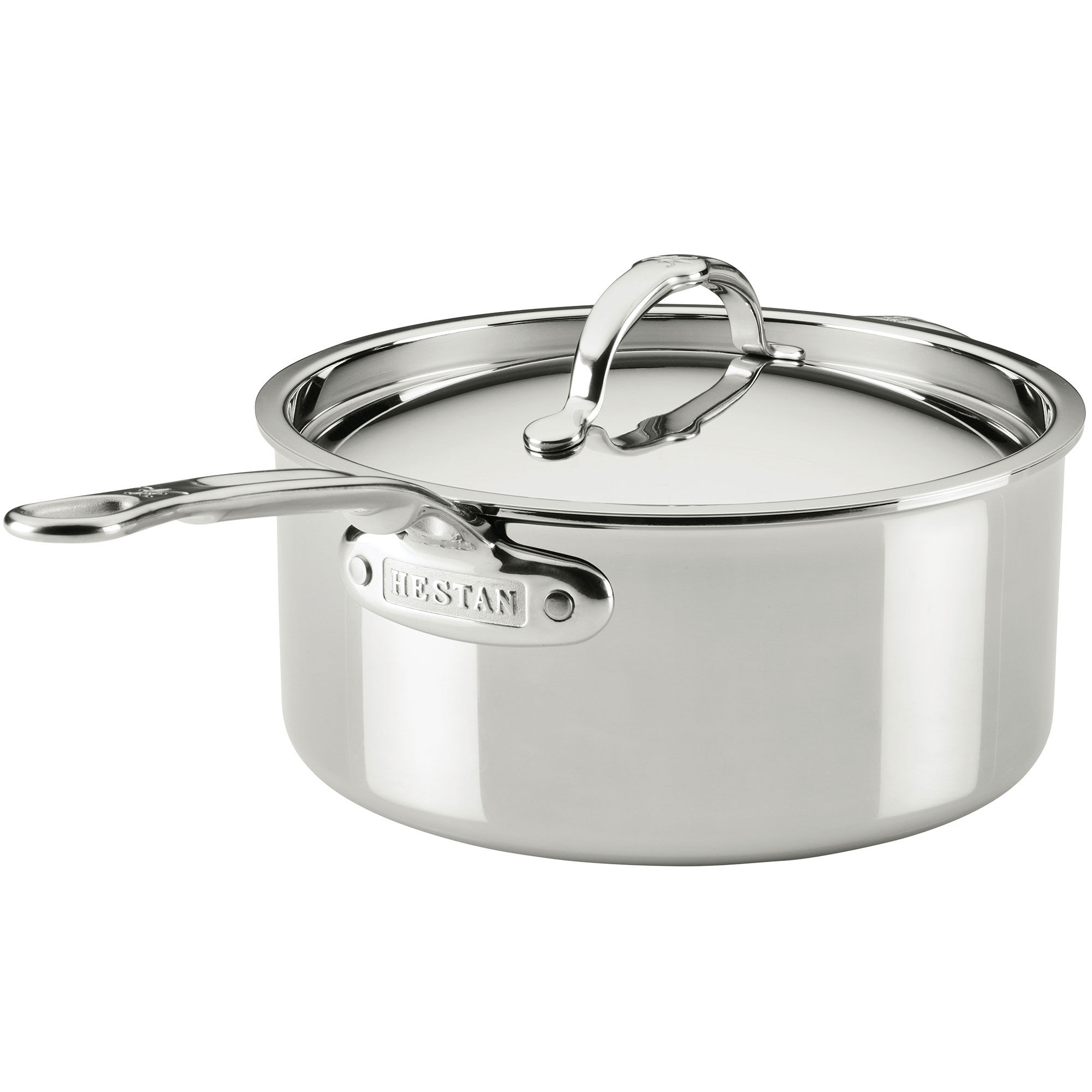 Hestan Probond Luxe Stegepande Med Låg 22 Cm