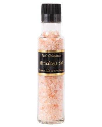 Himalayasalt   Kværn  Puk   Delikatesser