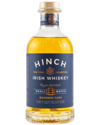 Hinch Irish Whiskey Triple Distilled 43 Vol