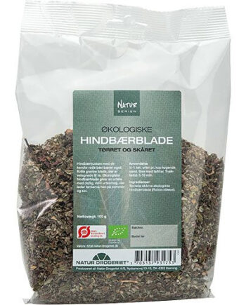 Hindbærblade økologiske