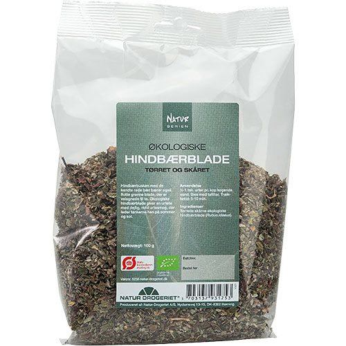 Hindbærblade økologiske