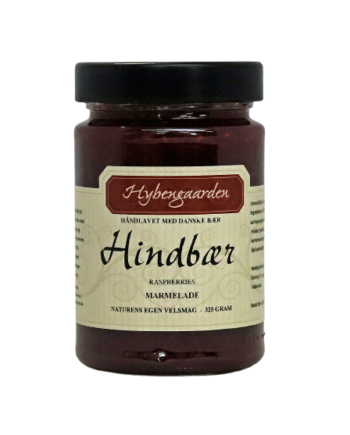 Hindbærmarmelade