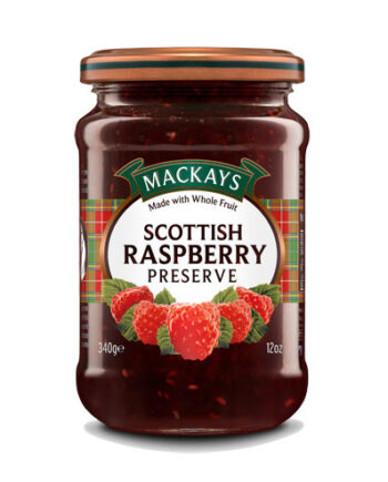 Hindbærmarmelade Mackays