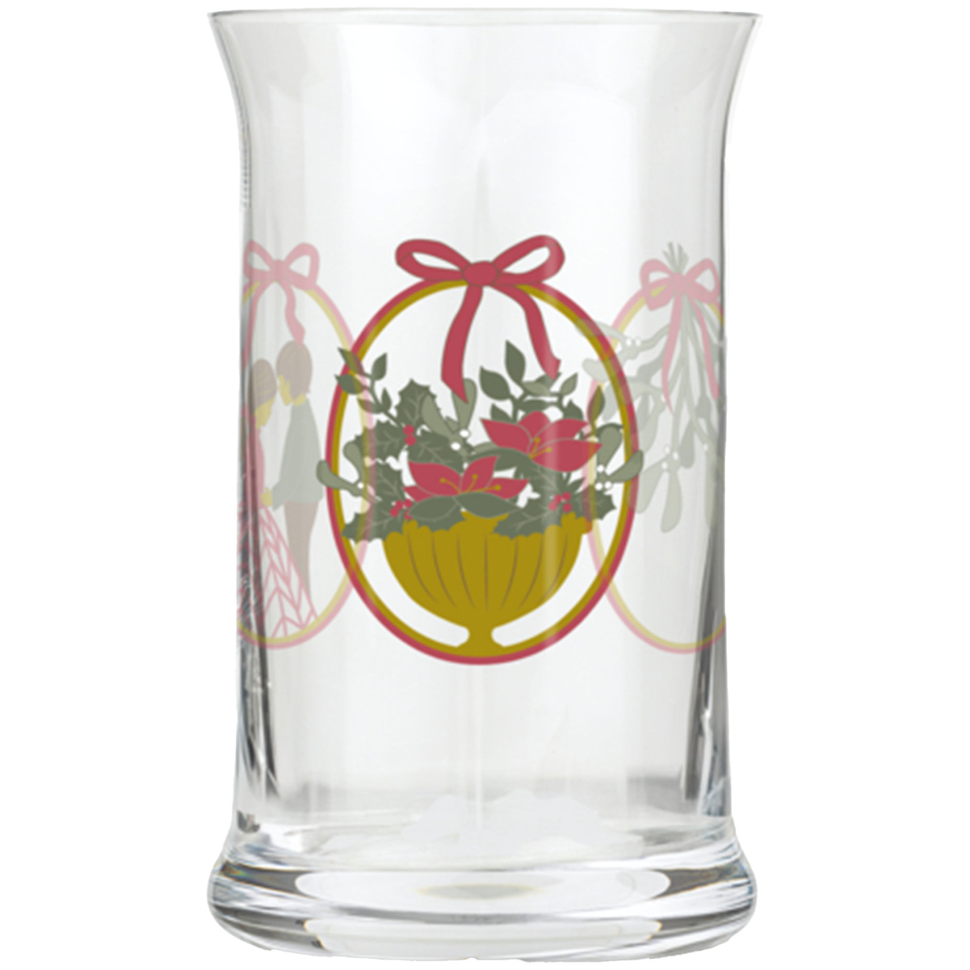 Holmegaard Julevandglas 2025 28 Cl  Multi