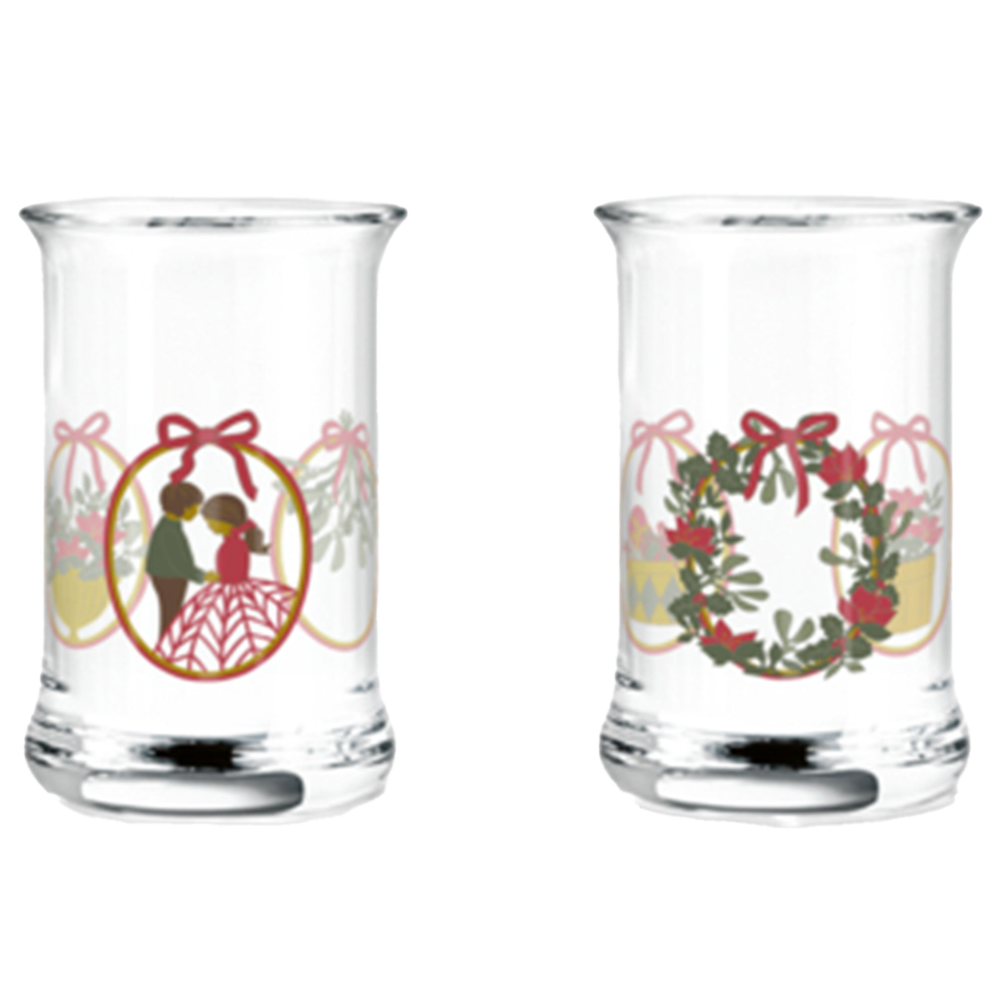 Holmegaard Julsnapseglas 2025   Cl      Stk  Multi