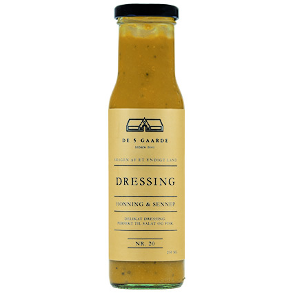 Honning Sennep Dressing  De   Gaarde