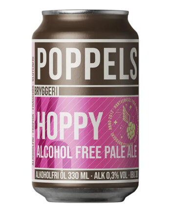Hoppy Alkoholfri Pale Ale  Poppels