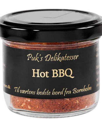 Hot Bbq  Puk   Delikatesser