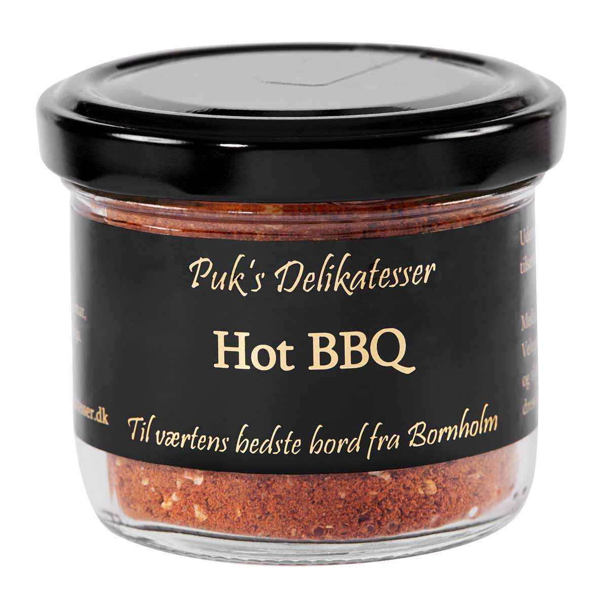 Hot Bbq Puk Delikatesser