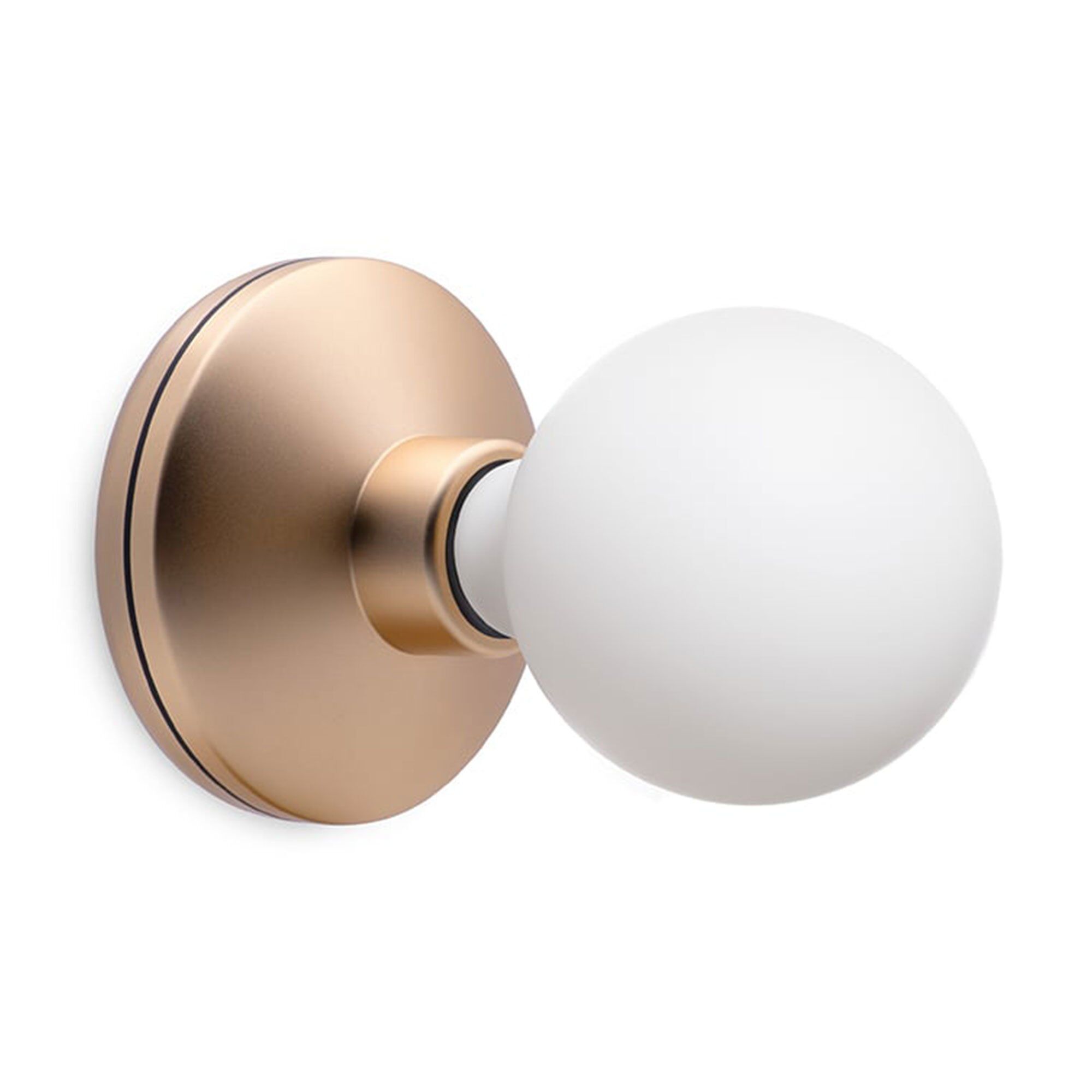 Humble Lights The Humble Bee Væglampe  Guld