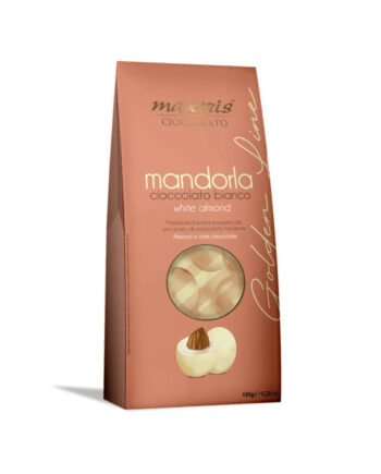 Hvid Chokolade Med Mandel