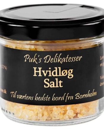 Hvidløg Salt  Puk   Delikatesser