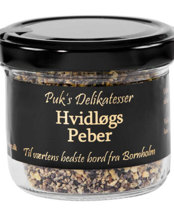 Hvidløgs Peber  Puk   Delikatesser