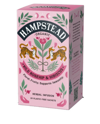 Hyben Og Hibiscus Te økologisk