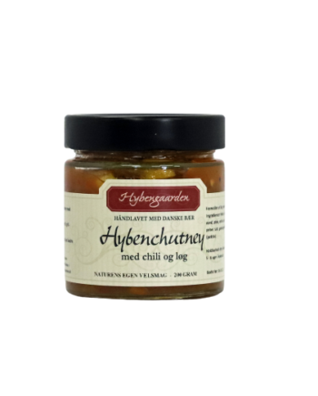 Hybenchutney Med Chili Og Løg