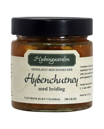 Hybenchutney Med Hvidløg