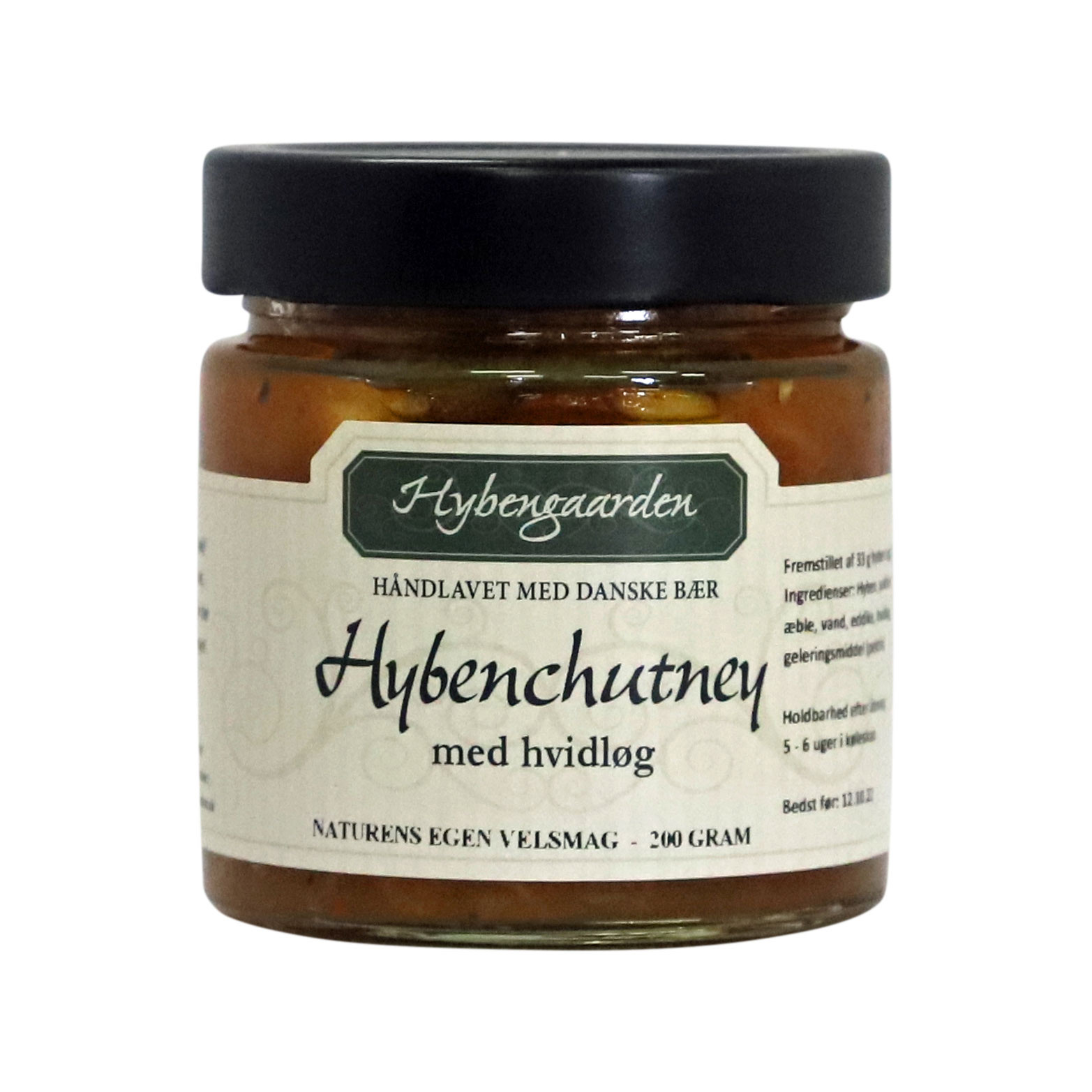 Hybenchutney Med Hvidløg