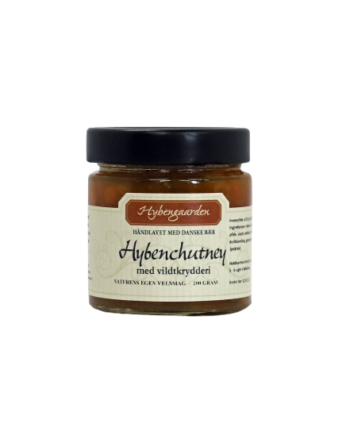 Hybenchutney Med Vildtkrydderi