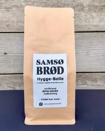 Hygge Boller Melblanding Samsø Brød