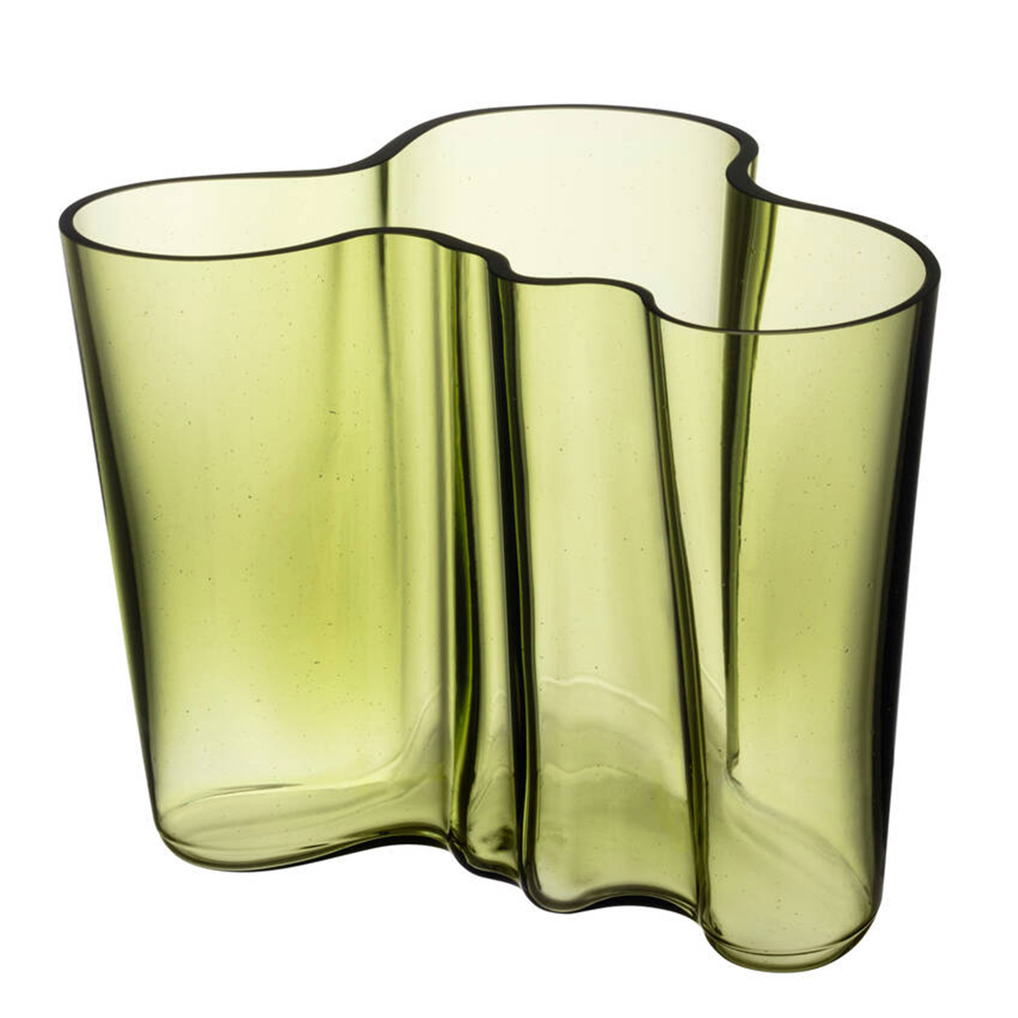 Iittala Aalto Vas 12 Cm  Grön