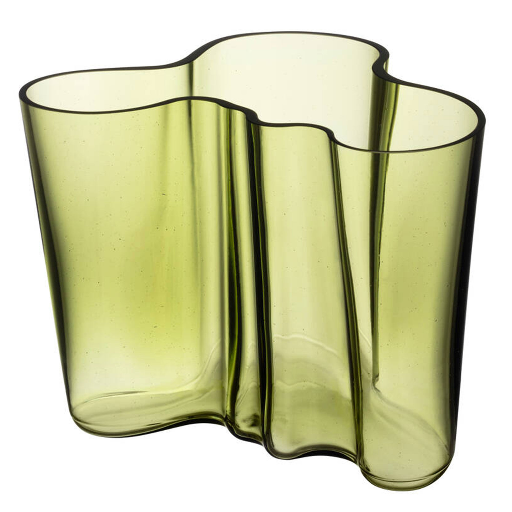 Iittala Aalto Vas 16 Cm  Grön