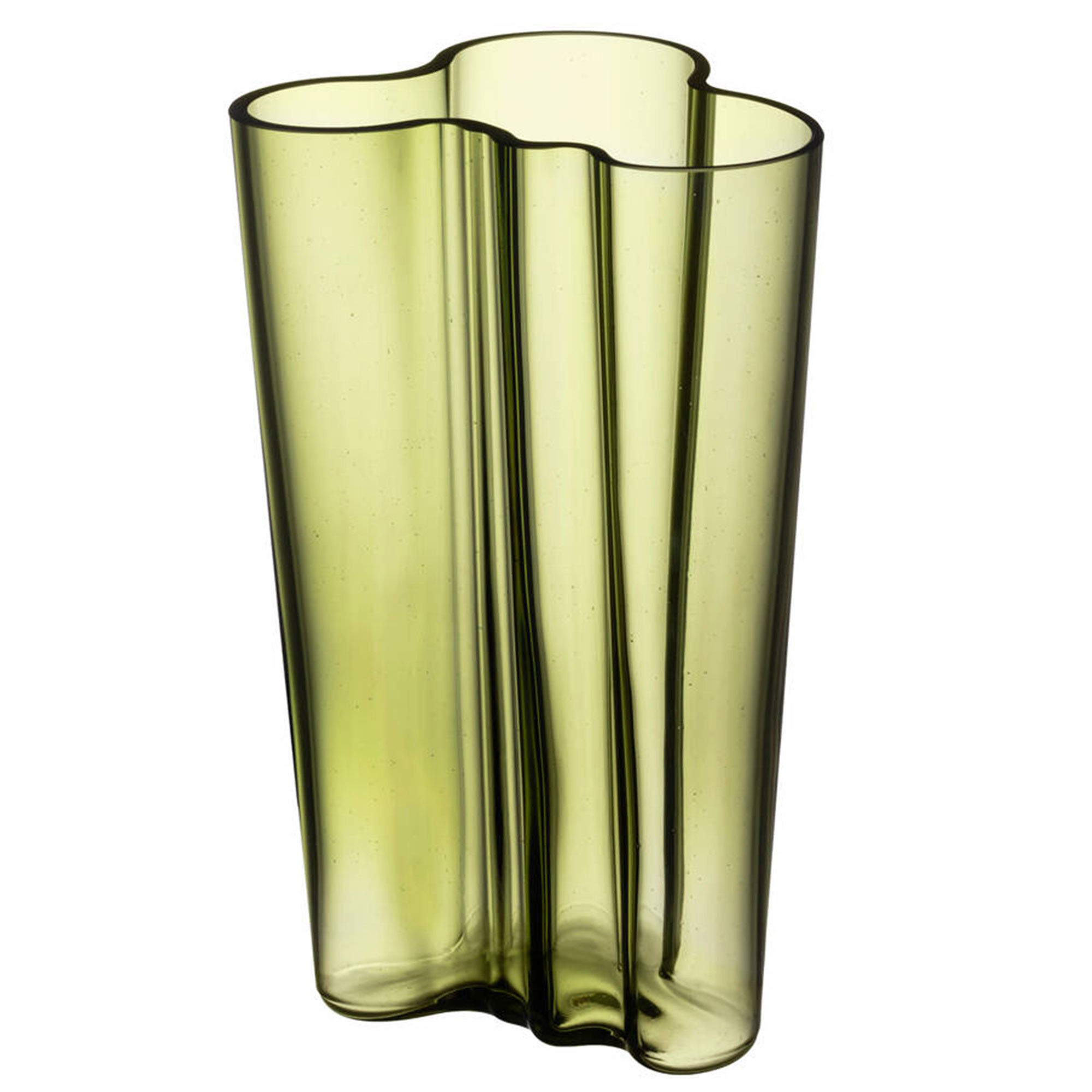 Iittala Aalto Vas 20 Cm  Grön