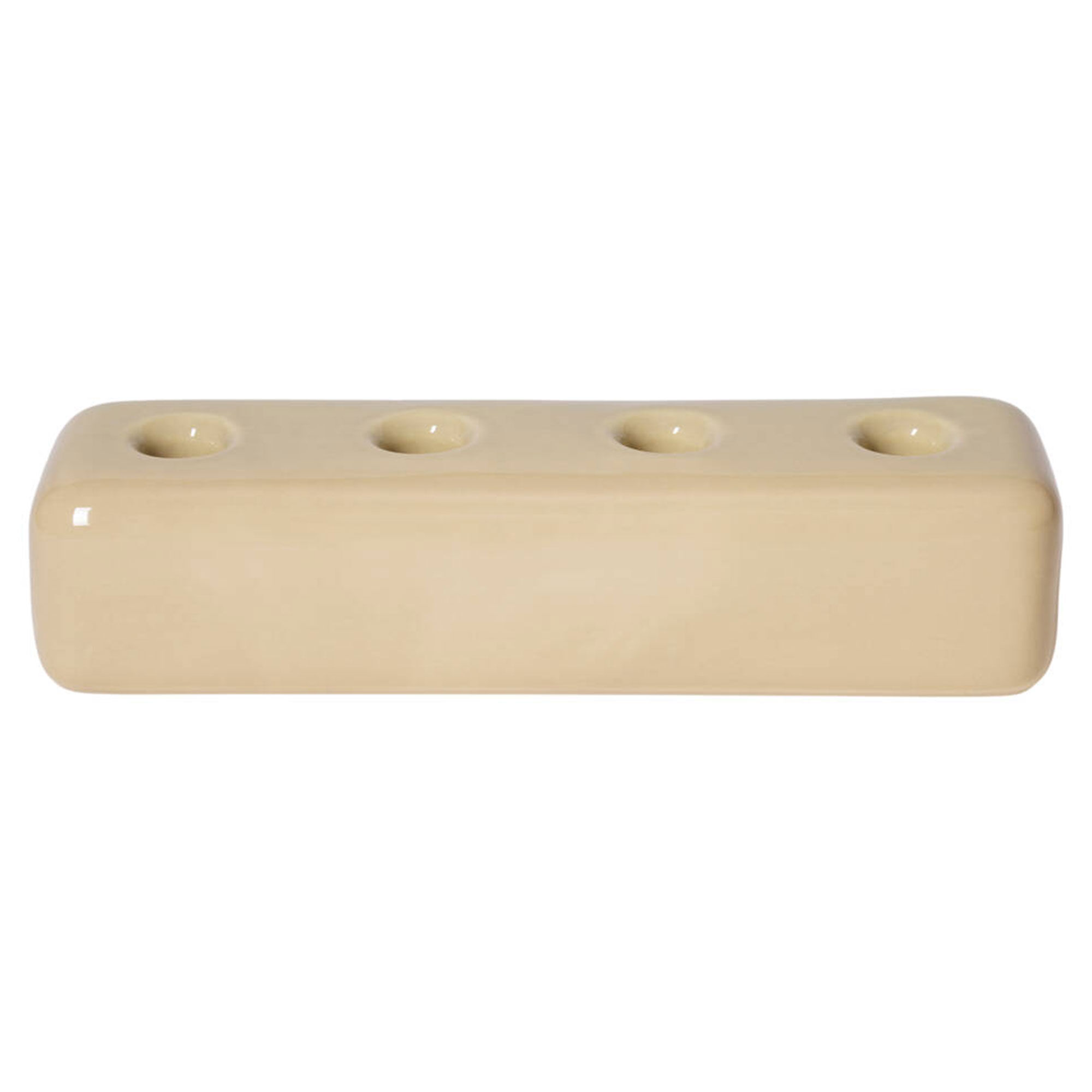 Iittala Element Ljusstake   Ljus  Sand