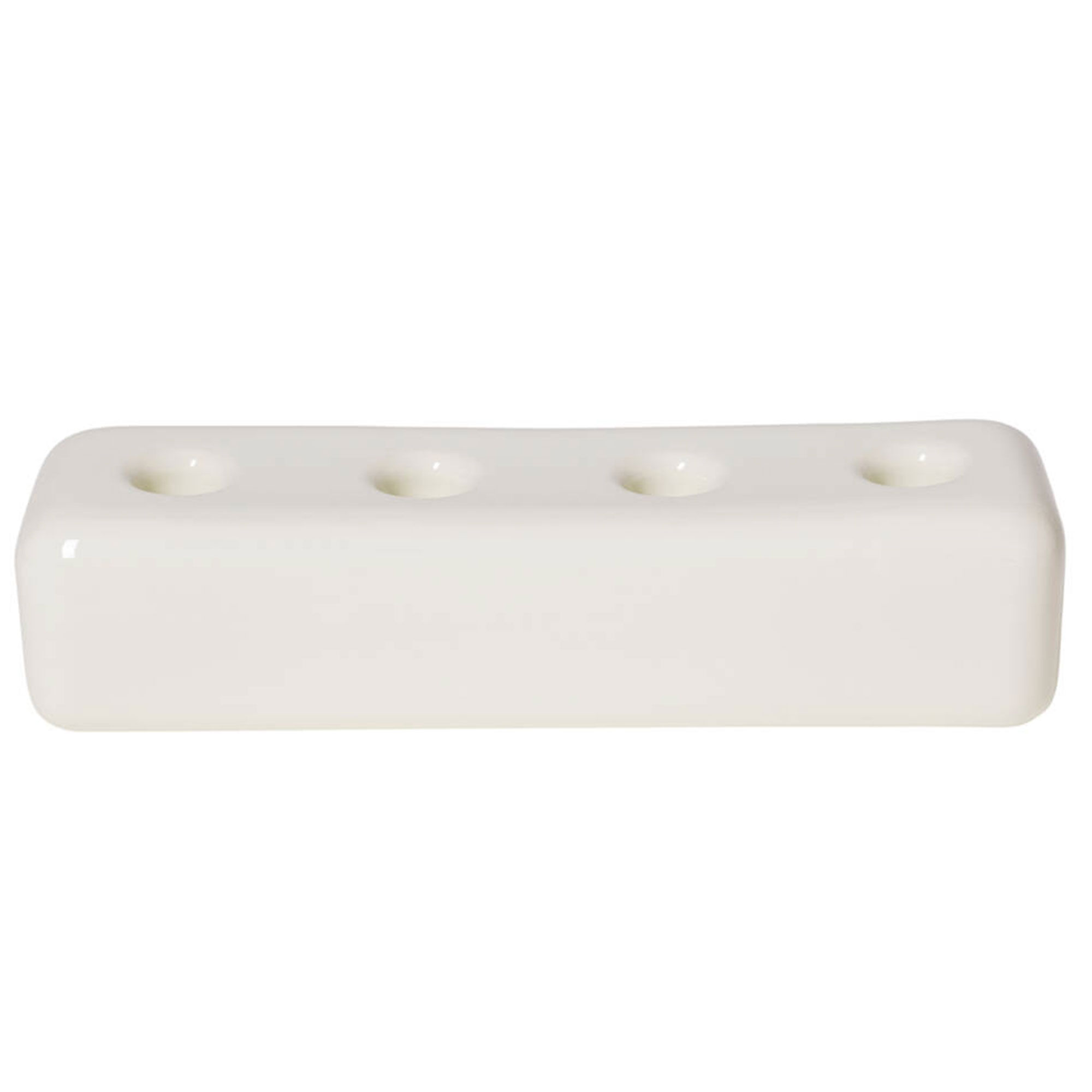 Iittala Element Ljusstake   Ljus  Vit