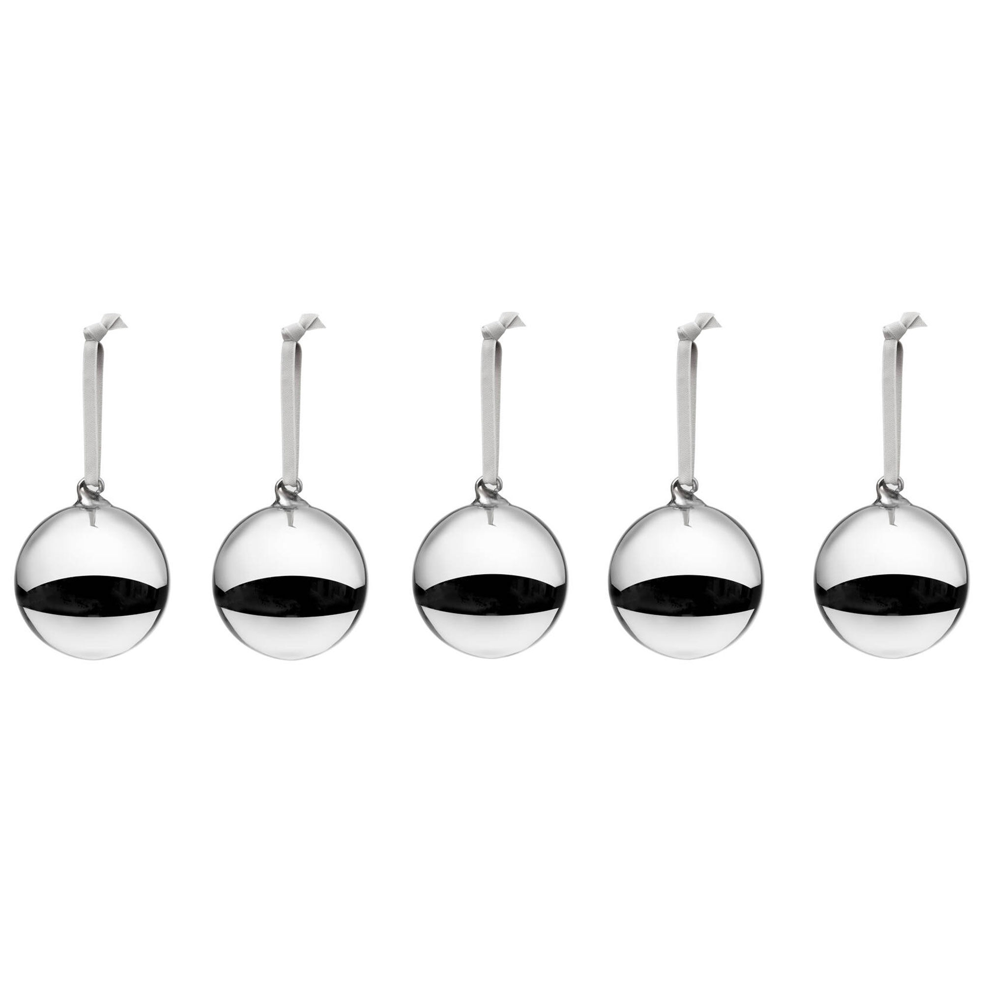 Iittala Glaskula 80 Mm  -pack  Spegelblank Finish
