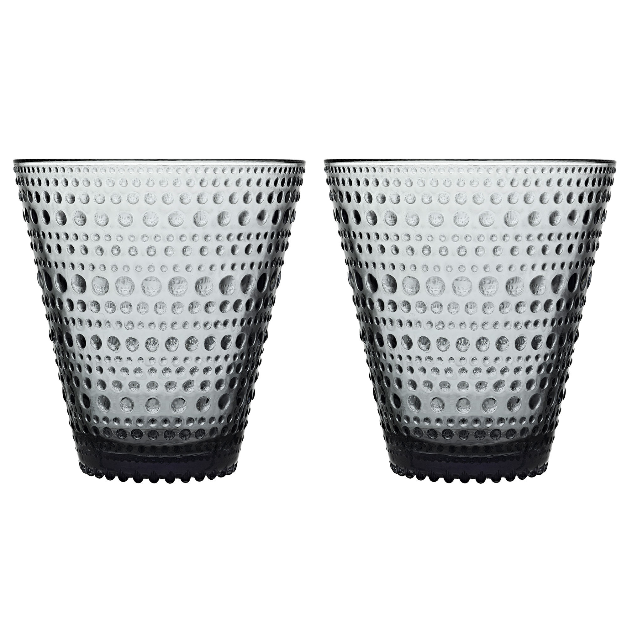 Iittala Kastehelmi Drikkeglas 30 Cl  Grå    Stk