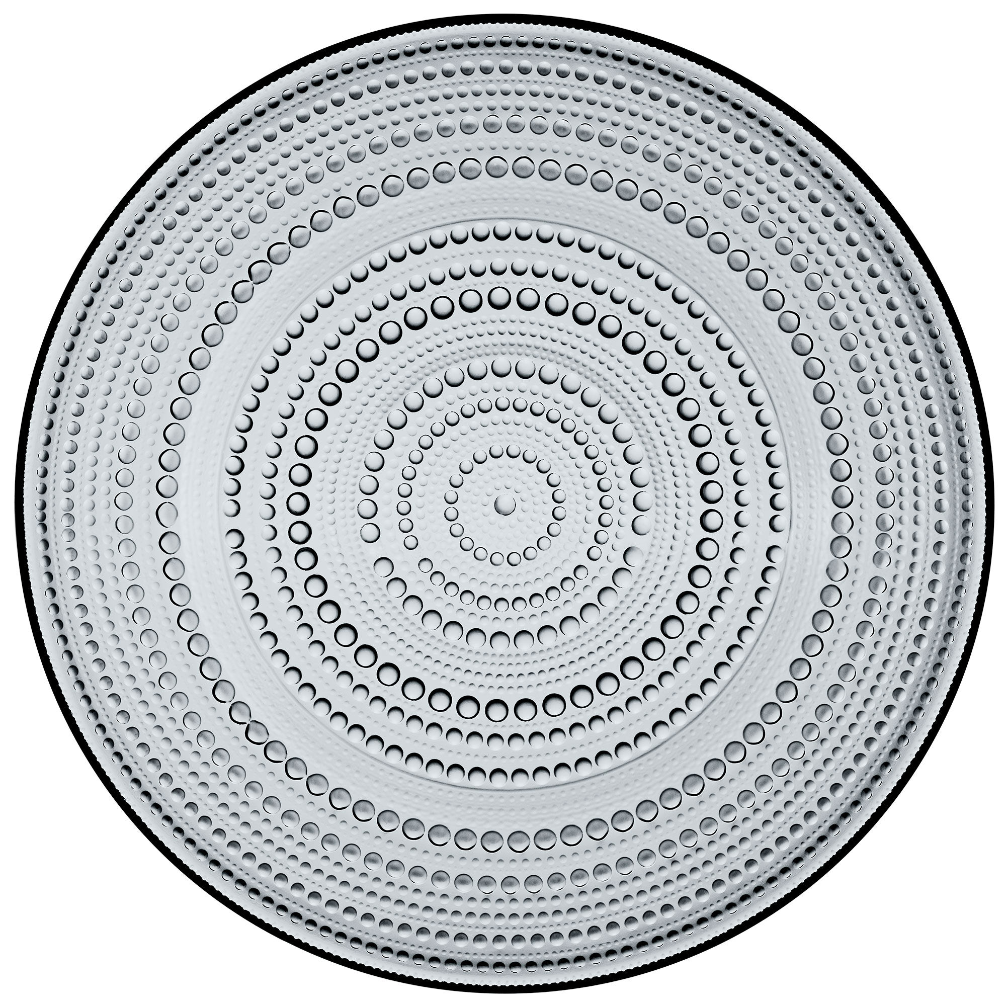 Iittala Kastehelmi Tallerken ø31 Cm  Grå