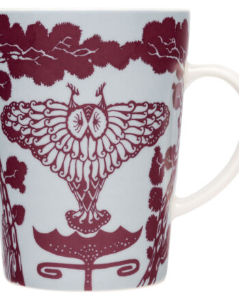 Iittala Taika Uni Krus   Gaveæske 40 Cl  Kirsebærrød