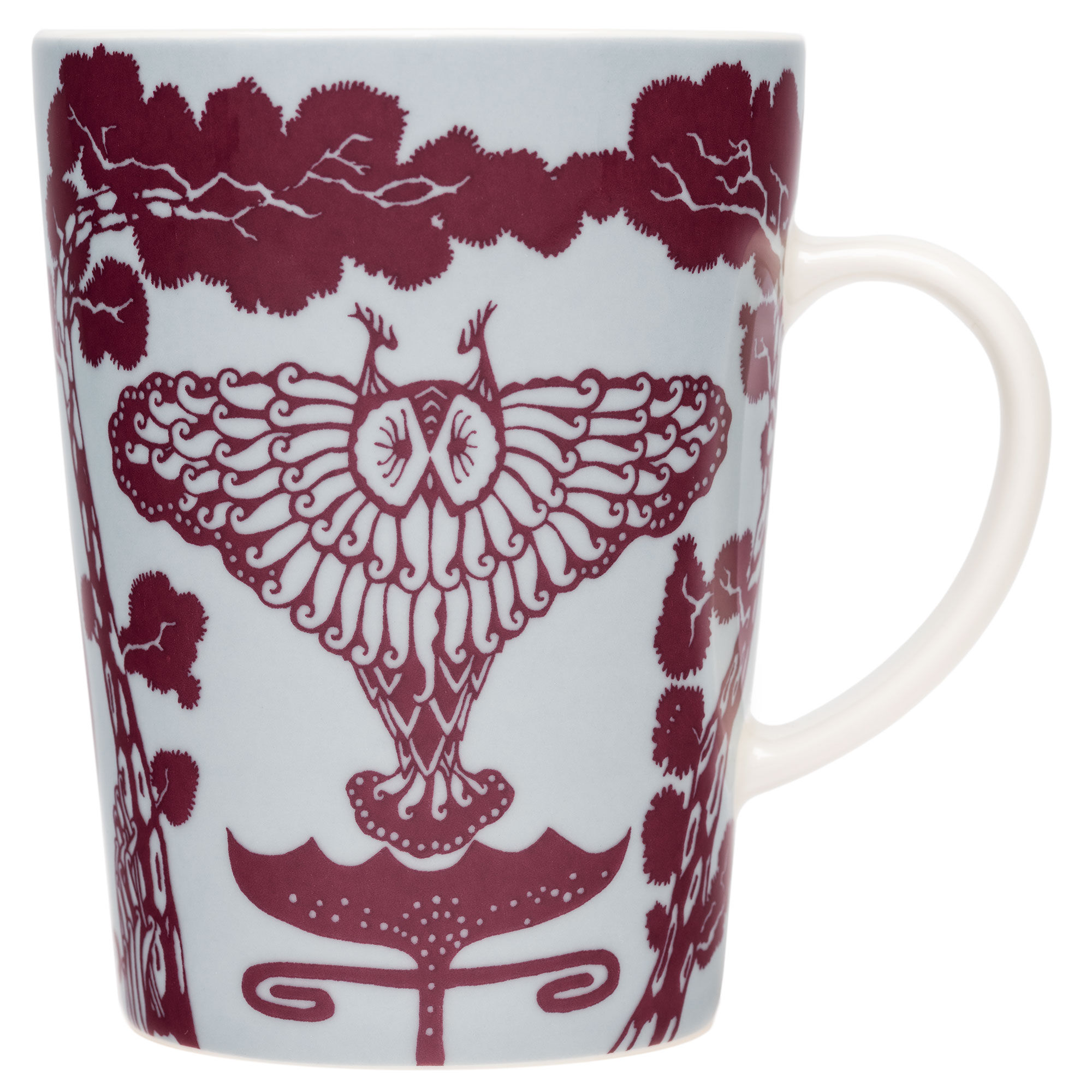 Iittala Taika Uni Krus   Gaveæske 40 Cl  Kirsebærrød