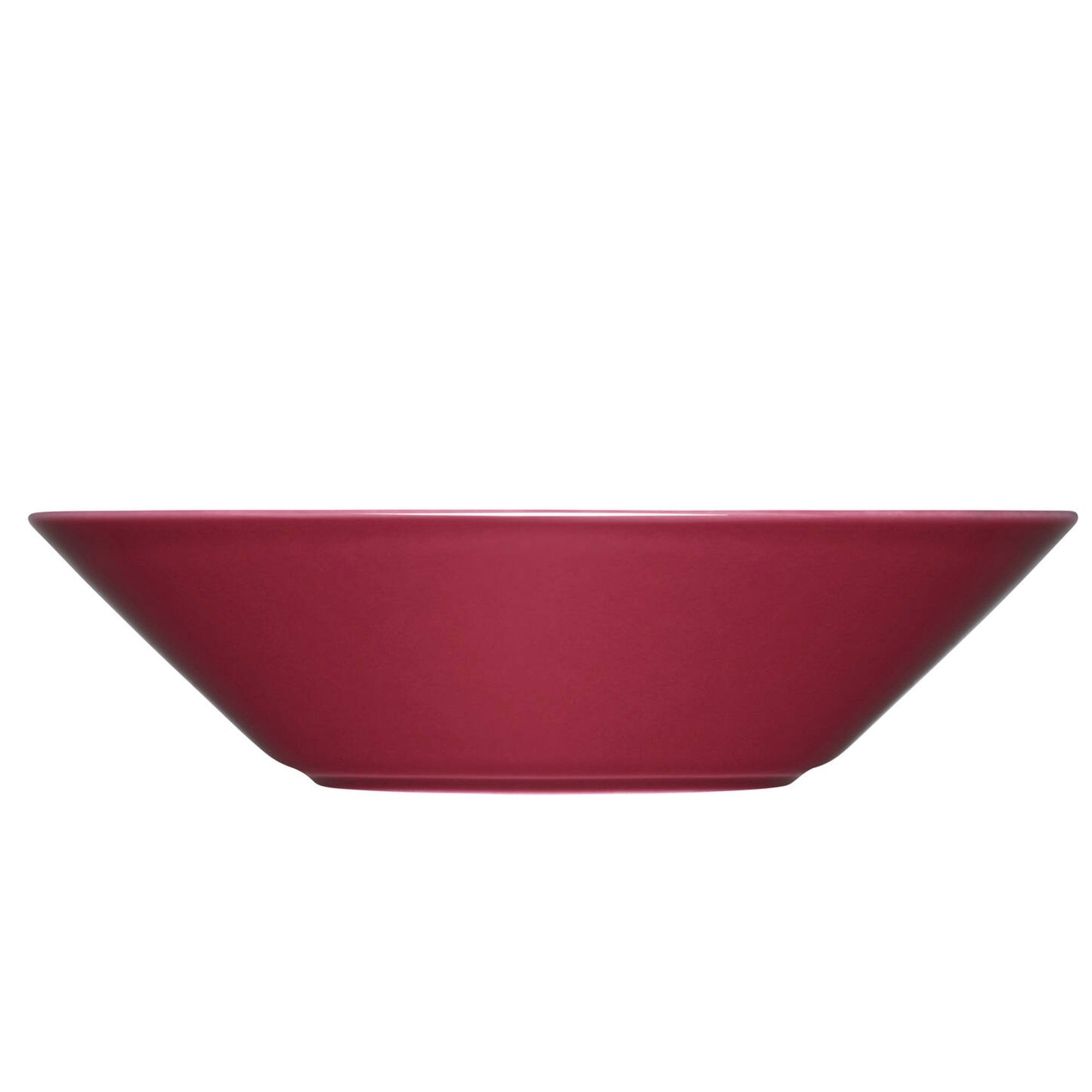 Iittala Teema Dyb Tallerken 21 Cm  Kirsebær