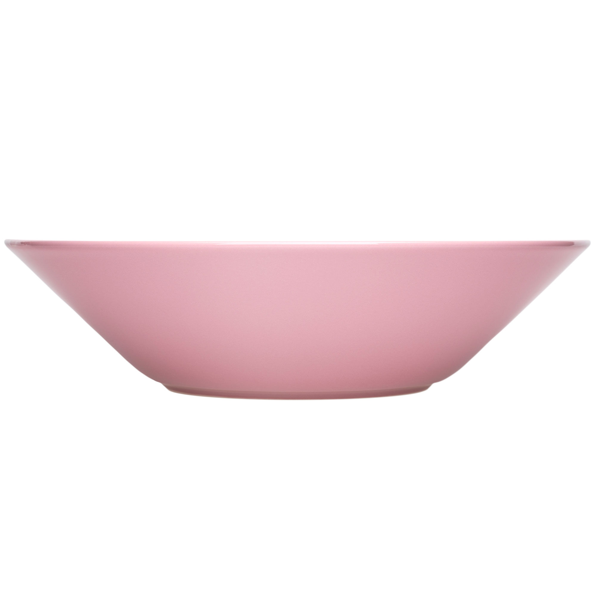 Iittala Teema Dyb Tallerken ø21 Cm  Rosa
