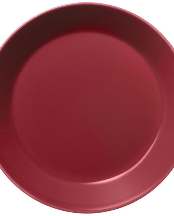 Iittala Teema Tallerken 17 Cm  Kirsebærrød