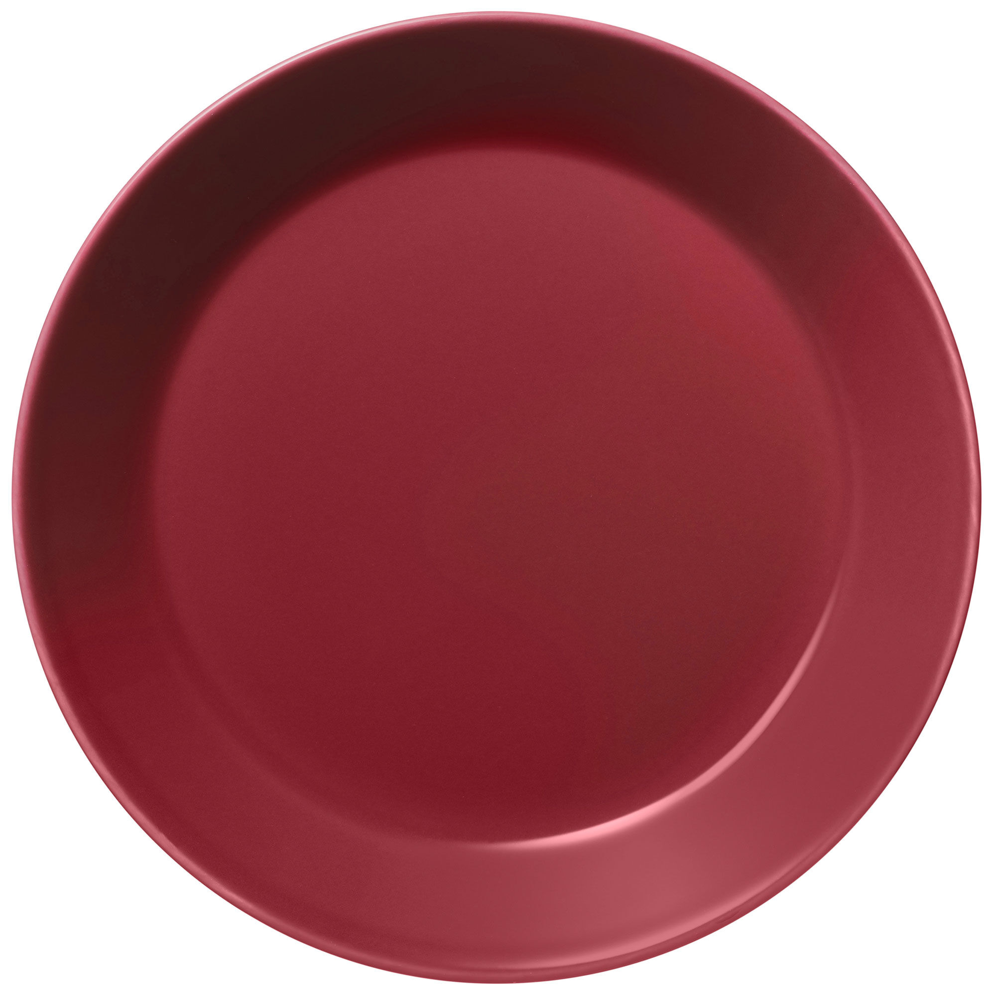 Iittala Teema Tallerken 17 Cm  Kirsebærrød