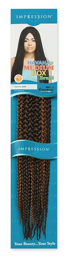 Impression Havana Box Braids P4 30
