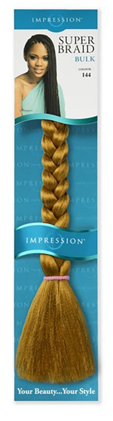 Impression Super Braid Bulk 144