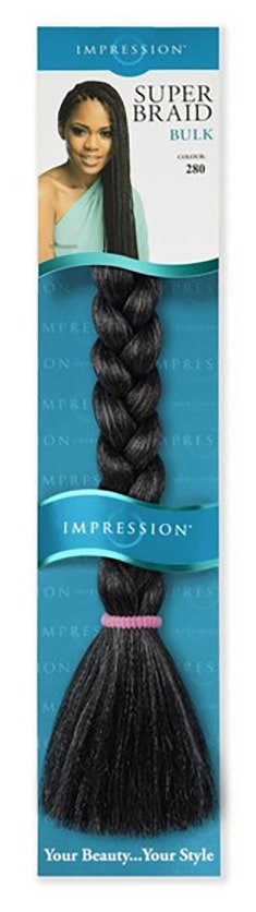 Impression Super Braid Bulk 280