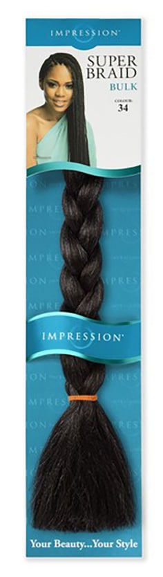 Impression Super Braid Bulk 34