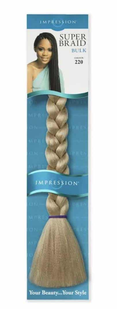 Impression Super Braid Bulk 220