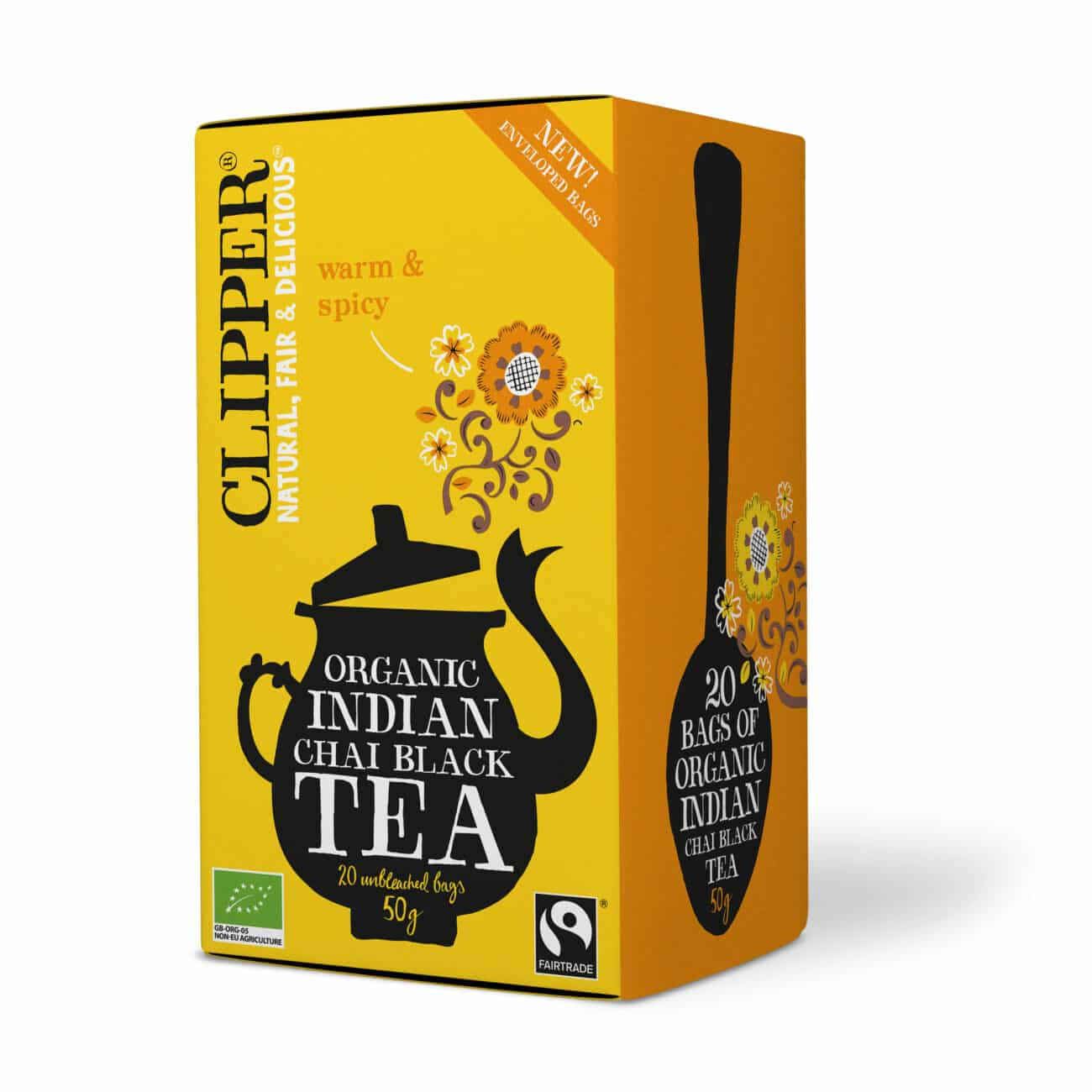 Indian Chai Te økologisk