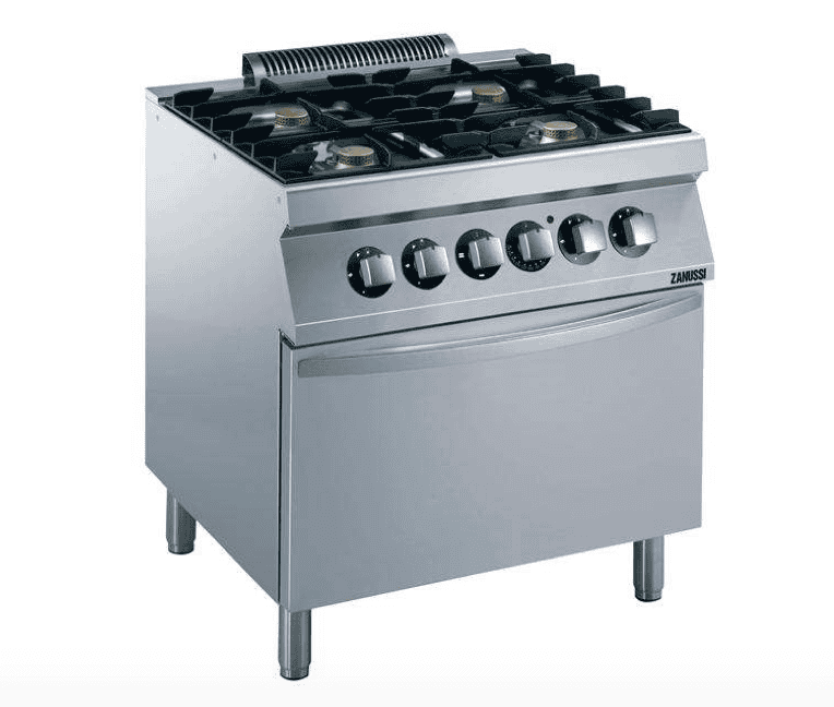 Industrikomfur   Blus Med El Ovn Evo 700 Zanussi