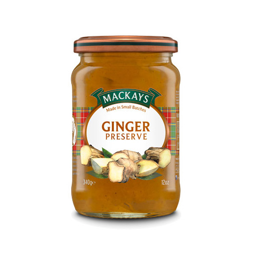 Ingefær Marmelade Mackays