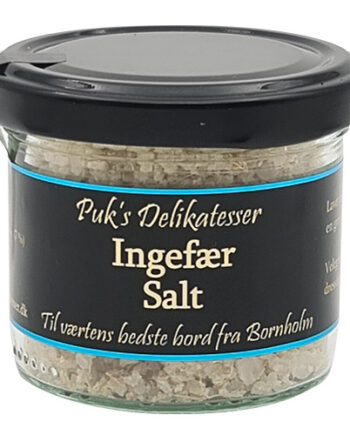 Ingefær Salt  Puk   Delikatesser