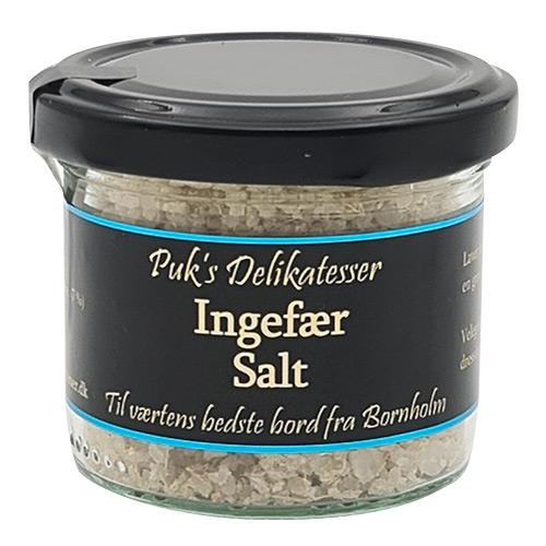 Ingefær Salt Puk Delikatesser